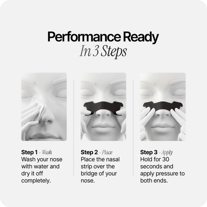 Black Nasal Strips [6-Pack]