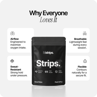 Black Nasal Strips