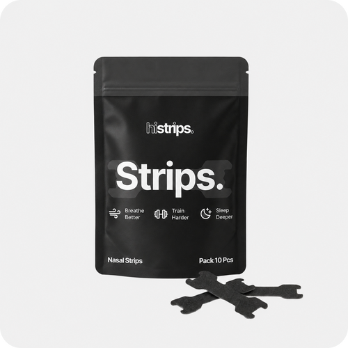 Black Nasal Strips