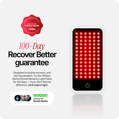 Red & Infrared Light Panel