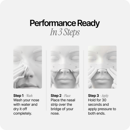 White Nasal Strips [6-Pack]
